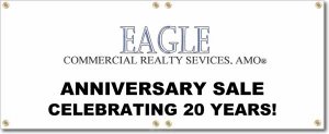 (image for) Eagle Commercial Realty Services Banner Logo Center