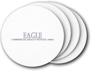 (image for) Eagle Commercial Realty Services Coasters (5 Pack)