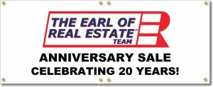 (image for) Earl of Real Estate Team, The Banner Logo Center