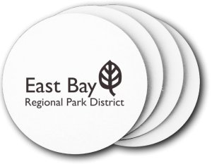 (image for) East Bay Regional Park District Coasters (5 Pack)
