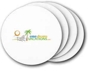 (image for) Easy Dream Vacations Coasters (5 Pack)