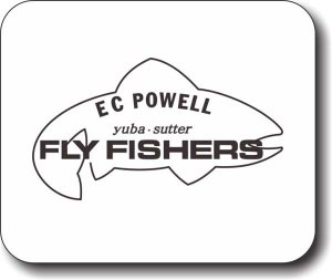 (image for) E.C. Powell Fly Fishers Mousepad