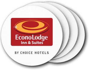 (image for) Econolodge Inns & Suites Coasters (5 Pack)