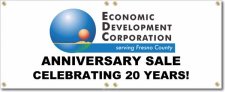 (image for) Economic Development Corporation Banner Logo Center