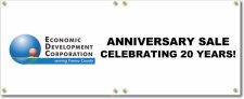 (image for) Economic Development Corporation Banner Logo Left