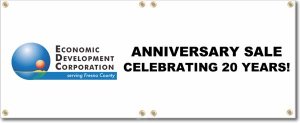 (image for) Economic Development Corporation Banner Logo Left