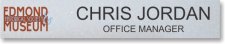 (image for) Edmond Historical Society Nameplate