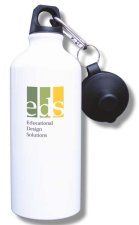 (image for) Educational Design Solutions Water Bottle - White