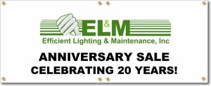 (image for) Efficient Lighting & Maintenance Banner Logo Center