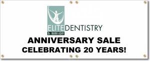 (image for) Elite Dentistry Banner Logo Center