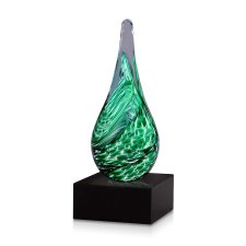 (image for) Emerald Cascade Art Glass Award