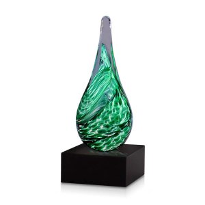 (image for) Emerald Cascade Art Glass Award