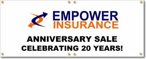 (image for) Empower Insurance Banner Logo Center