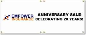 (image for) Empower Insurance Banner Logo Left