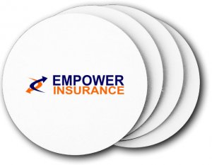 (image for) Empower Insurance Coasters (5 Pack)