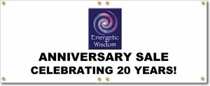 (image for) Energetic Wisdom Banner Logo Center