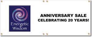 (image for) Energetic Wisdom Banner Logo Left