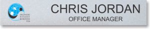 (image for) Engineers Without Borders Nameplate