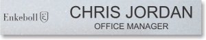 (image for) Enkeboll Nameplate