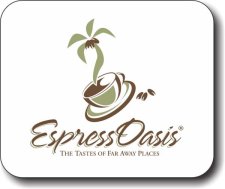 (image for) EspressOasis Mousepad