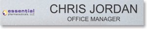 (image for) Essential Pharmaceuticals Nameplate