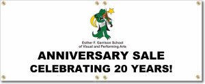 (image for) Esther F. Garrison School Banner Logo Center