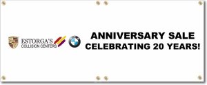 (image for) Estorga\'s Collision Centers Banner Logo Left