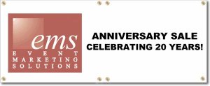 (image for) Event Marketing Solutions Banner Logo Left
