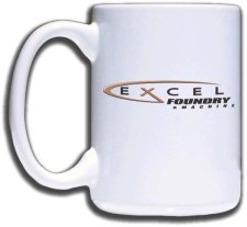 (image for) Excel Foundry and Machine Mug