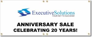 (image for) Executive Solutions Banner Logo Center