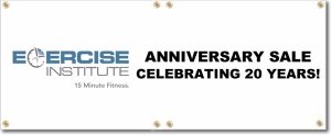 (image for) Exercise Institute Banner Logo Left