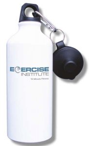 (image for) Exercise Institute Water Bottle - White