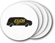 (image for) Express Mobile Diagnostic Services Coasters (5 Pack)