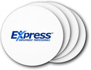 (image for) Express Personnel Services Coasters (5 Pack)