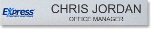 (image for) Express Personnel Services Nameplate