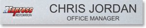 (image for) Express Restoration Nameplate