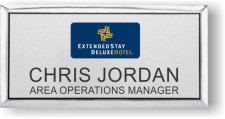 (image for) Extended Stay Deluxe Hotel Silver Executive Badge