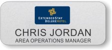 (image for) Extended Stay Deluxe Hotel Silver Badge
