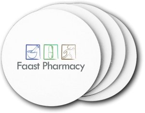 (image for) Faast Pharmacy Coasters (5 Pack)