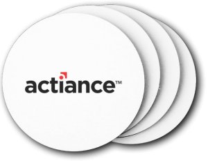 (image for) FaceTime Communications Inc. Coasters (5 Pack)