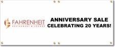 (image for) Fahrenheit Ultra Lounge & Restaurant Banner Logo Left