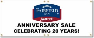 (image for) Fairfield Inn Banner Logo Center