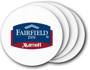 (image for) Fairfield Inn Coasters (5 Pack)