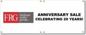 (image for) Fairhope Realty Group Banner Logo Left