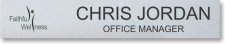 (image for) Faithful Wellness Nameplate