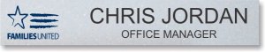 (image for) Families United Nameplate