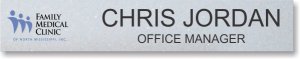 (image for) Family Medical Clinic of North Miss Nameplate