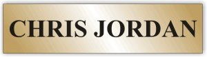 (image for) Farmington Square 2\"x8\" Name Plate