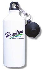 (image for) Faultless Linen Water Bottle - White