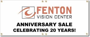 (image for) Fenton Vision Center Banner Logo Center